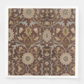 William Morris Little Flower Carpet Servetten (Voorkant)