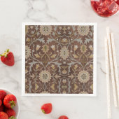 William Morris Little Flower Carpet Servetten (Insitu)