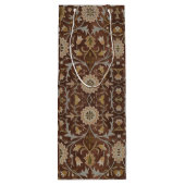 William Morris Little Flower Carpet Wijn Cadeautas (Achterkant)