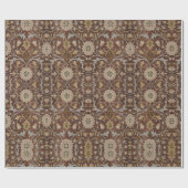 William Morris Little Flower Carpet Wrapping Paper Cadeaupapier (Vlak)