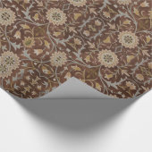 William Morris Little Flower Carpet Wrapping Paper Cadeaupapier (Hoek)