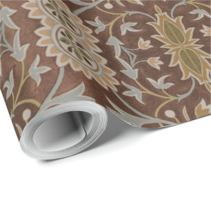 William Morris Little Flower Carpet Wrapping Paper Cadeaupapier