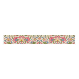 William Morris Lodden bloembehang Grosgrain Lint