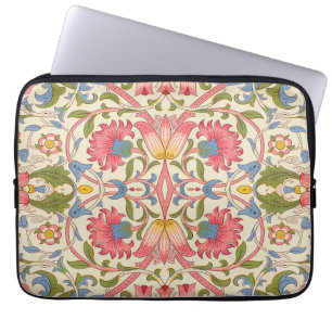 William Morris Lodden bloembehang Laptop Sleeve