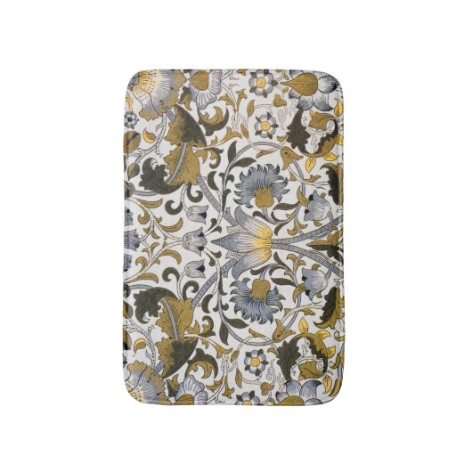 William Morris Lodden bloembloem Badmat (Voorkant Verticaal)