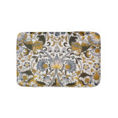 William Morris Lodden bloembloem Badmat (Voorkant)