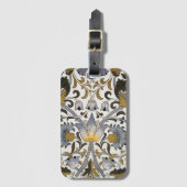 William Morris Lodden bloembloem Bagagelabel (Voorkant (verticaal))