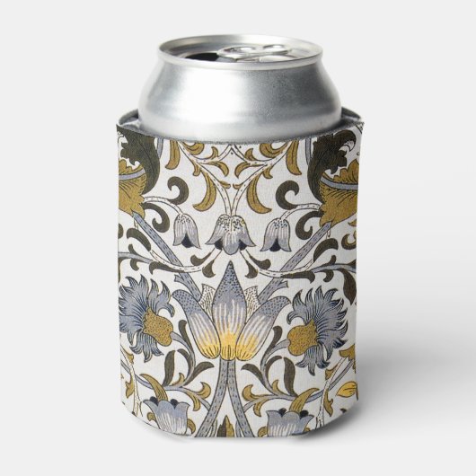 William Morris Lodden bloembloem Blikjeskoeler (Blikje Voorkant)