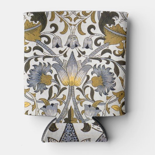 William Morris Lodden bloembloem Blikjeskoeler (Voorkant)