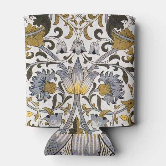 William Morris Lodden bloembloem Blikjeskoeler (Achterkant)