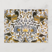 William Morris Lodden bloembloem Briefkaart (Voorkant)