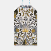 William Morris Lodden bloembloem Cadeaulabel (Voorkant)