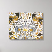 William Morris Lodden bloembloem Canvas Afdruk (Voorkant)