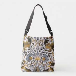 William Morris Lodden bloembloem Crossbody Tas