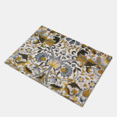 William Morris Lodden bloembloem Deurmat (Schuin)