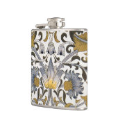 William Morris Lodden bloembloem Heupfles (Links)