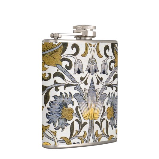 William Morris Lodden bloembloem Heupfles (Rechts)