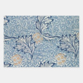 William Morris Lodden bloembloem Inpakpapier Vel (Voorkant 3)