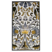 William Morris Lodden bloembloem Klein Cadeauzakje (Achterkant)