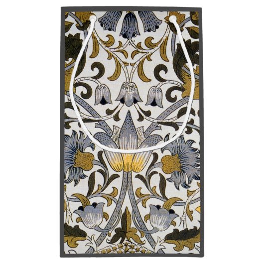 William Morris Lodden bloembloem Klein Cadeauzakje (Achterkant)