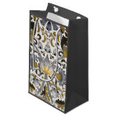 William Morris Lodden bloembloem Klein Cadeauzakje (Voorkant Gekanteld)