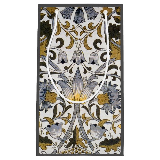 William Morris Lodden bloembloem Klein Cadeauzakje (Voorkant)