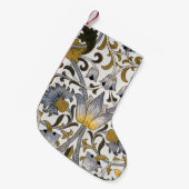 William Morris Lodden bloembloem Kleine Kerstsok (Voorkant (Hangend))