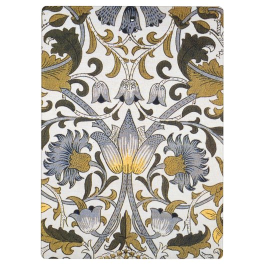 William Morris Lodden bloembloem Klembord (Achterkant)