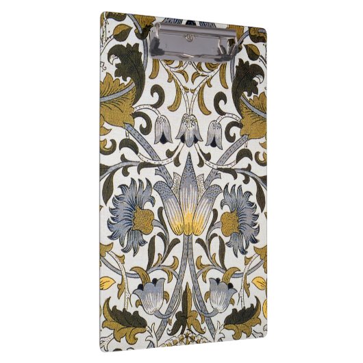 William Morris Lodden bloembloem Klembord (Rechts)