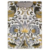 William Morris Lodden bloembloem Klembord (Voorkant)