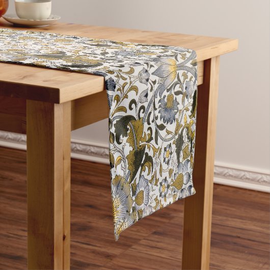 William Morris Lodden bloembloem Korte Tafelloper (Voorbeeld)