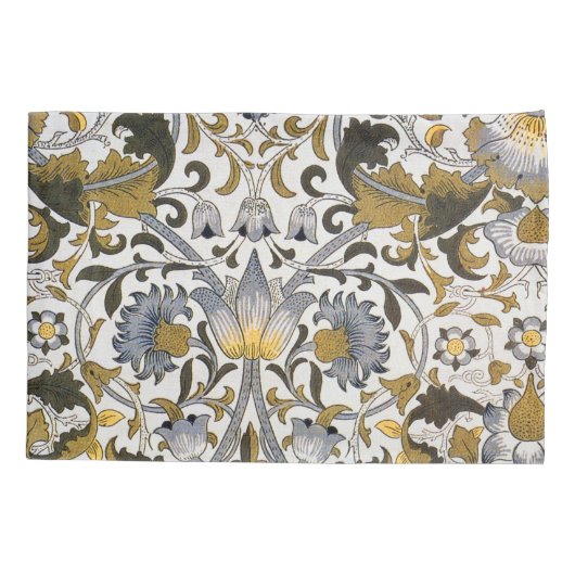 William Morris Lodden bloembloem Kussensloop (Achterkant)