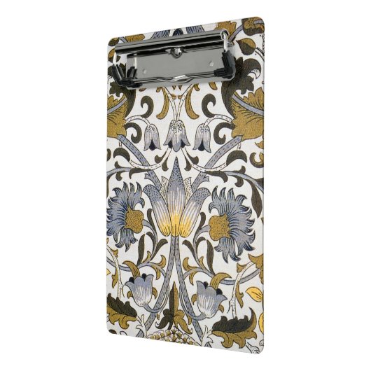 William Morris Lodden bloembloem Mini Klembord (Angled2)