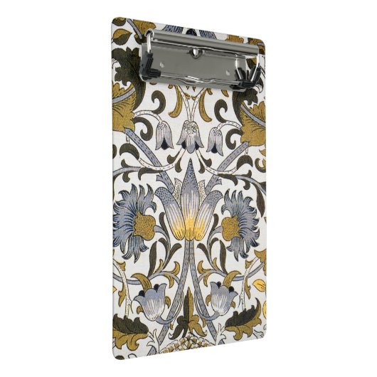 William Morris Lodden bloembloem Mini Klembord (Schuin)