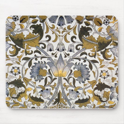 William Morris Lodden bloembloem Muismat (Voorkant)