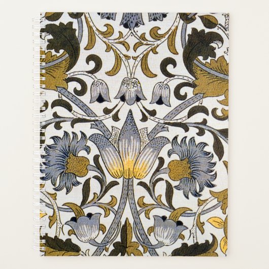 William Morris Lodden bloembloem Planner (Voorkant)