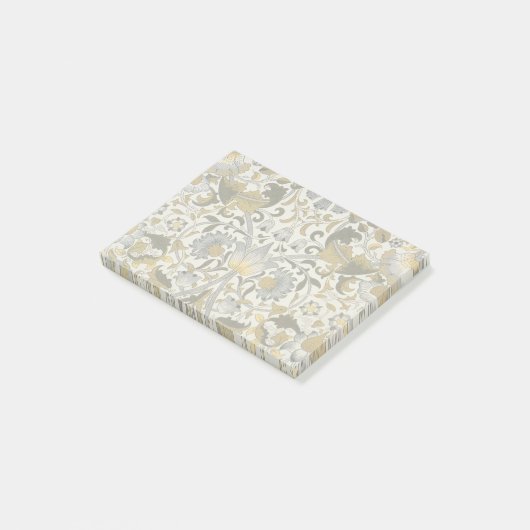 William Morris Lodden bloembloem Post-it® Notes (Schuin)