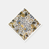 William Morris Lodden bloembloem Servet (Hoek)