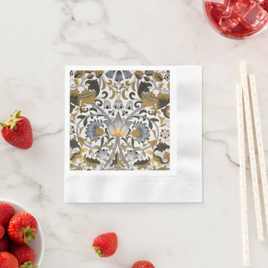 William Morris Lodden bloembloem Servet (Insitu)