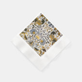 William Morris Lodden bloembloem Servet (Hoek)