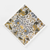 William Morris Lodden bloembloem Servet (Hoek)