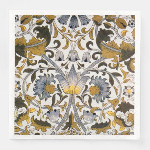 William Morris Lodden bloembloem Servet