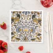 William Morris Lodden bloembloem Servet (Insitu)