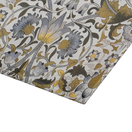 William Morris Lodden bloembloem Snijplank (Hoek)