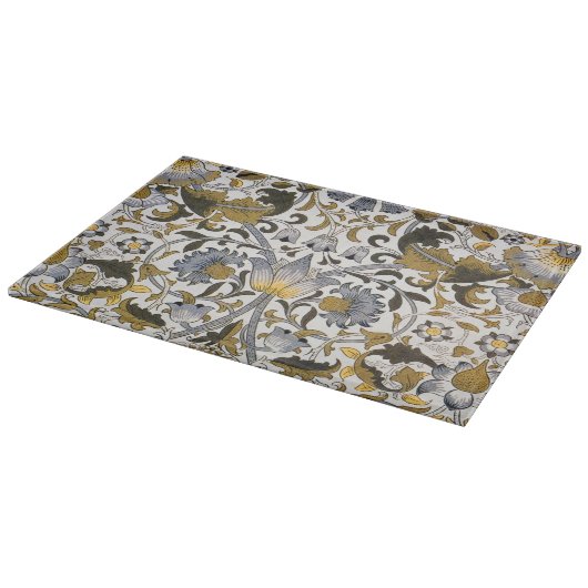 William Morris Lodden bloembloem Snijplank (Hoek)