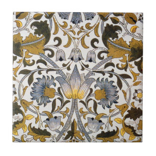 William Morris Lodden bloembloem Tegeltje