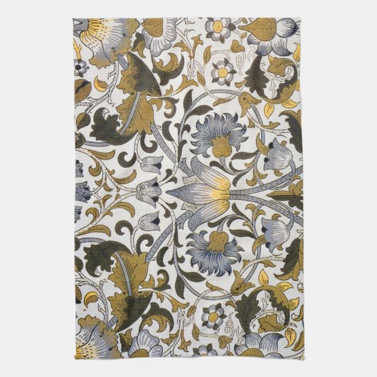 William Morris Lodden bloembloem Theedoek (Verticaal)