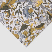 William Morris Lodden bloembloem Tissuepapier (Detail)