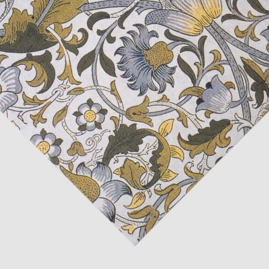 William Morris Lodden bloembloem Tissuepapier (Detail)