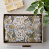 William Morris Lodden bloembloem Tissuepapier (Geschenk)